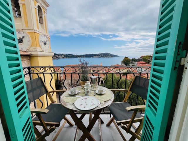 MAGNIFIQUE APPARTEMENT 2/3 PIECES EN DERNIER ETAGE, VUE MER