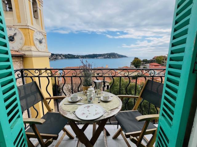 MAGNIFIQUE APPARTEMENT 2/3 PIECES EN DERNIER ETAGE, VUE MER