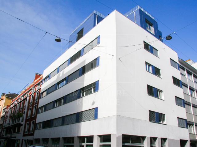 Magnifique appartement 2.5 pièces avec balcon terrasse au cœur de Plainpalais