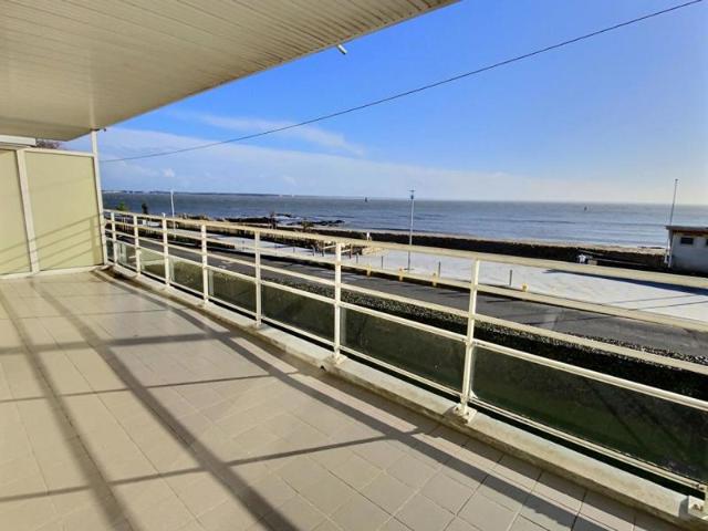 FACE MER PLAGE VILLES MARTIN terrasse 17m²