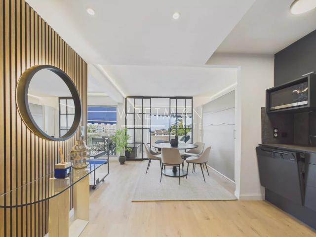 Magnifique appartement 2 pièces avec terrasses vue sur le pa. 49m² Cannes