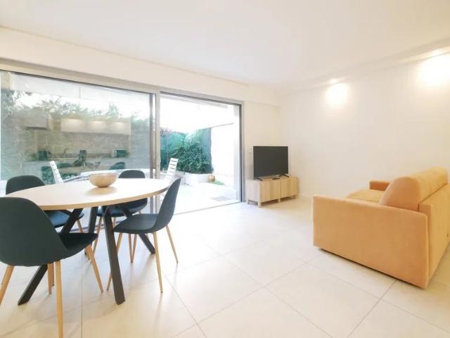 Magnifique appartement 2 pièces de 46m² avec terrasse et jardin