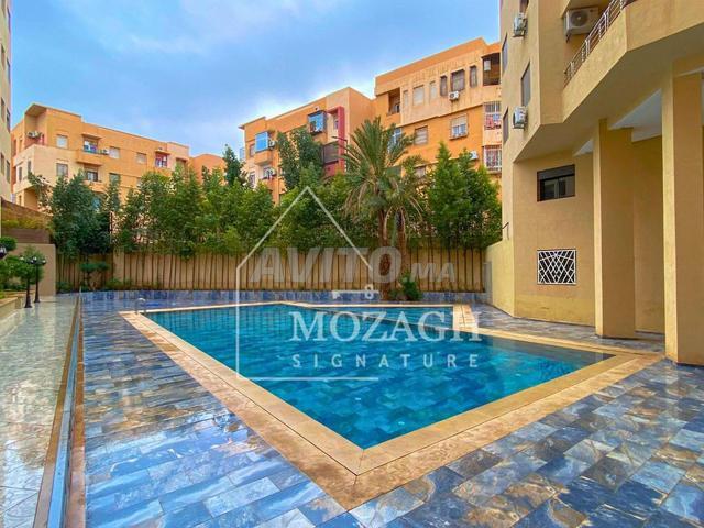 Magnifique appartement 2ch meublé sur résidence