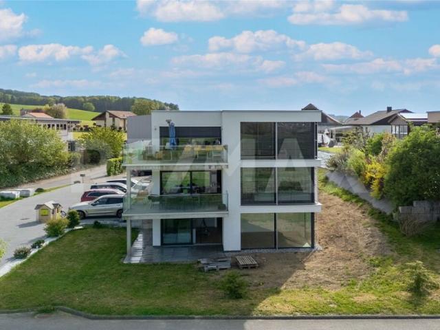 Magnifique appartement 3,5 pièces avec jardin de 400m² à Orsonnens FR