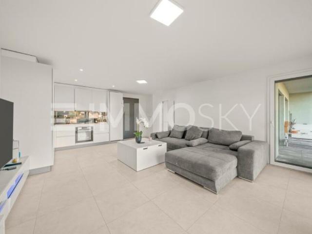 Magnifique appartement 3.5 pièces en rez de jardin