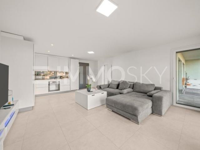 Magnifique appartement 3.5 pièces en rez de jardin
