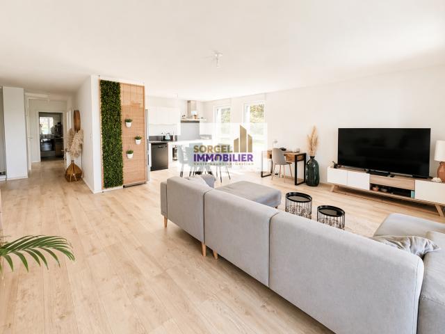 Magnifique appartement 3 pièces de standing, terrasse 18,5 m2, garage OBERNAI