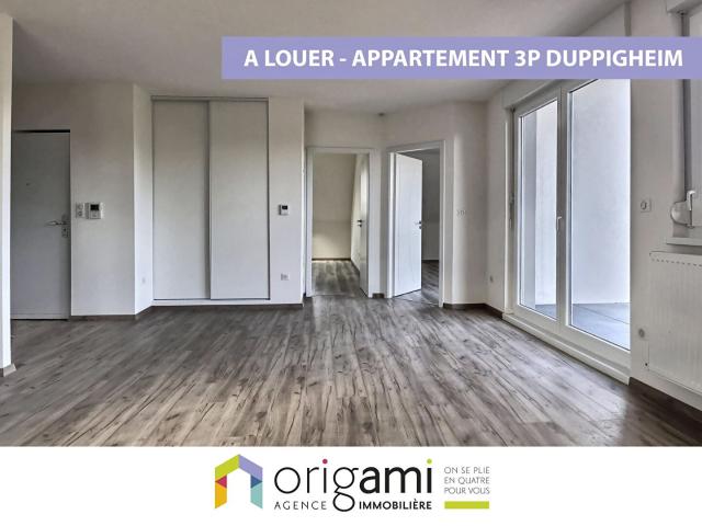 Magnifique Appartement 3P de 59.22 m² à Louer
