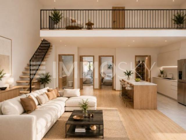 Magnifique appartement 4.5 pièces neuf en duplex