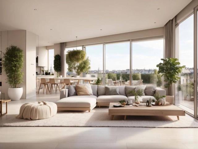 Magnifique appartement 4 pièces de 79 m² avec balcon plein Sud