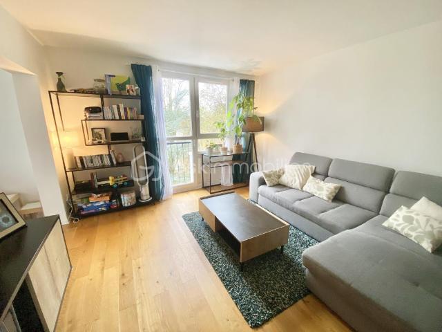 Magnifique appartement 4 pièces de 72 m² refait à neuf et ensoleillé