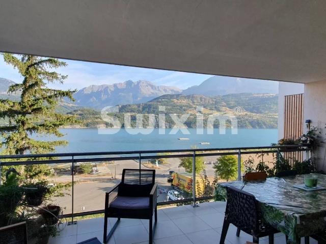 Magnifique appartement 72 m² Vue IMPRENABLE. 72m² Savines le Lac