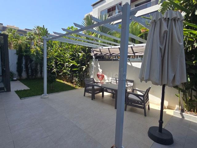 Magnifique appartement 81 m2 de jardin