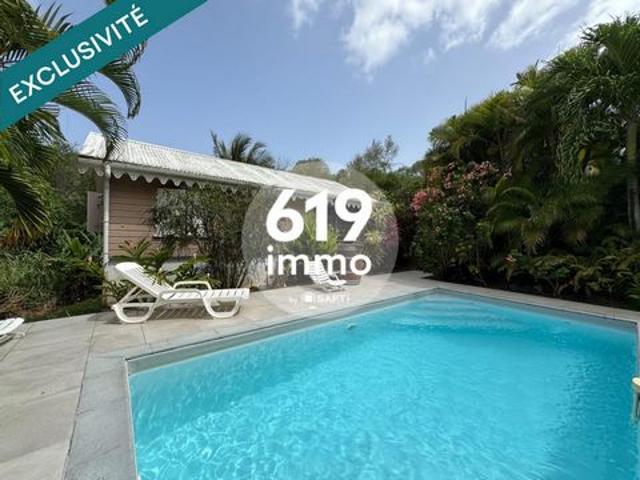 Magnifique bungalow résidence avec piscine