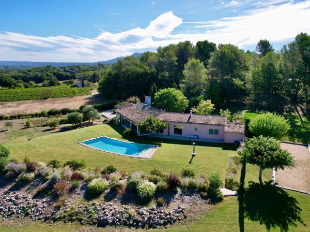Magnifique Bastide De Plain Pied 202m² Peynier