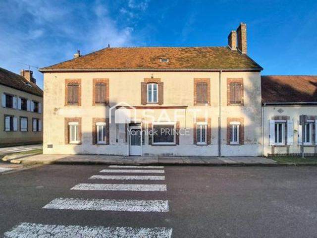 Magnifique bâtisse à fort potentiel !