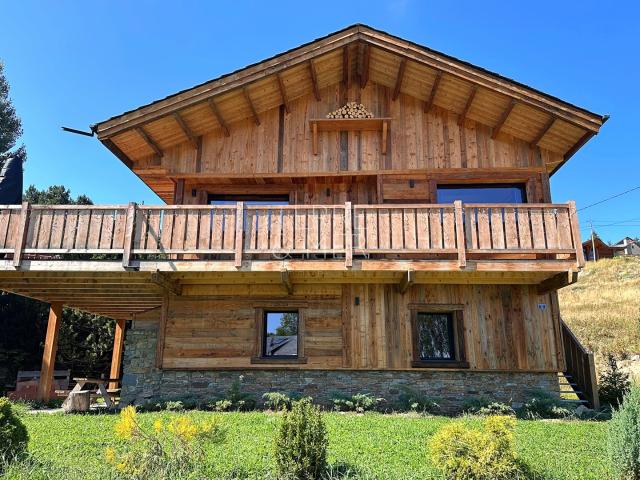 Magnifique chalet 4 faces de type 4