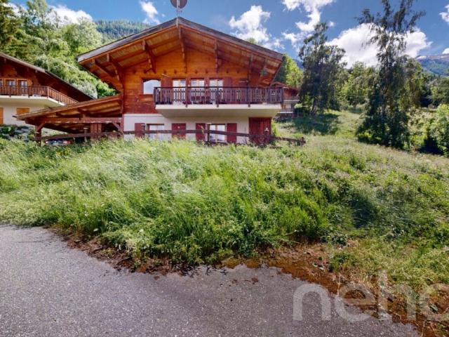 Magnifique chalet à Oberems