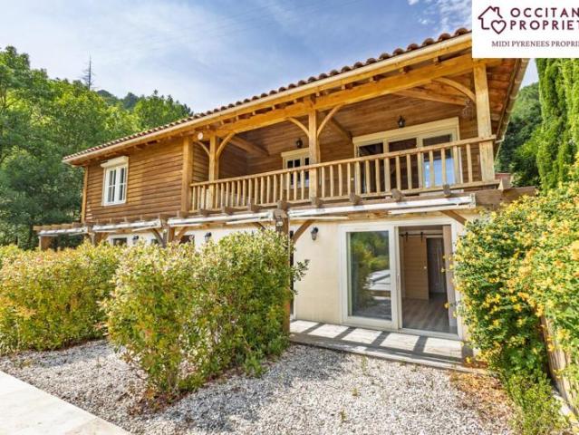 Magnifique chalet avec vue panoramique