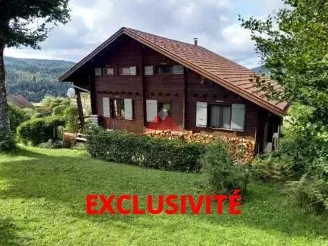 Magnifique chalet avec vue panoramique !
