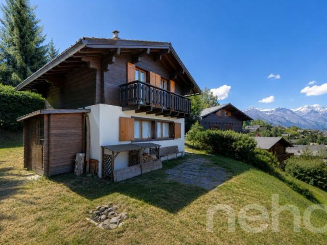 Magnifique chalet avec vue panoramique à Haute Nendaz