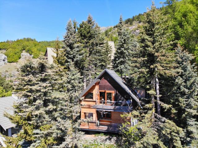 Magnifique chalet avec vue panoramique Station du Champsaur