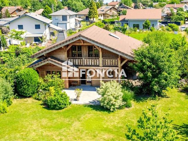 Magnifique chalet dans un havre de paix