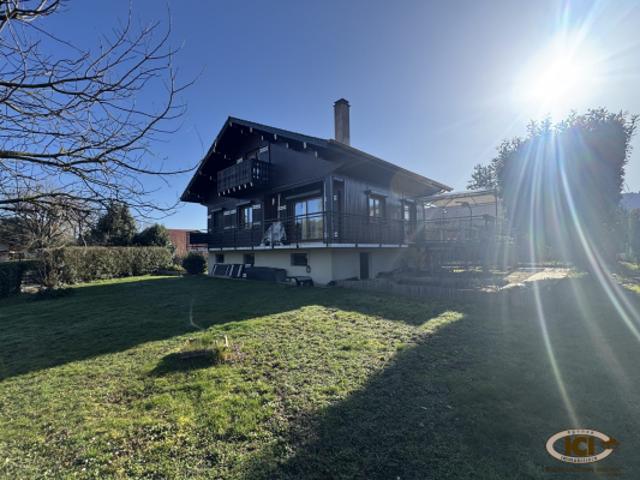 Magnifique Chalet de 110m² avec jardin