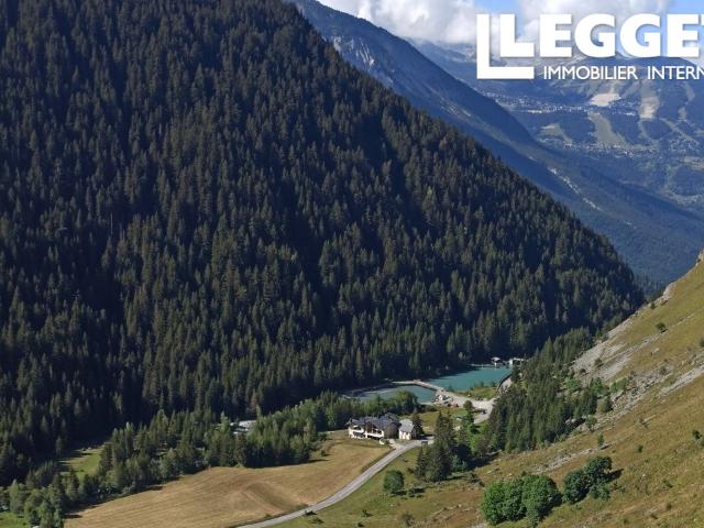 Magnifique chalet de prestige à Champagny le Haut – Projet neuf à achever dans un environnement exceptionnel