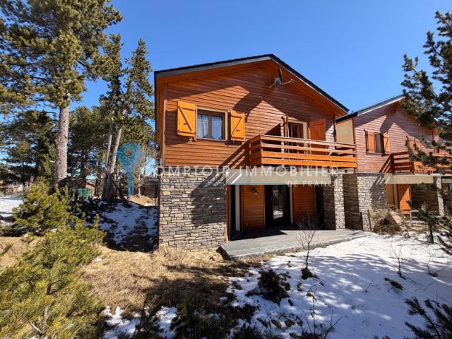 Magnifique chalet mitoyen