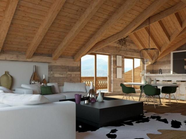 Magnifique Chalet neuf à Crans Montana