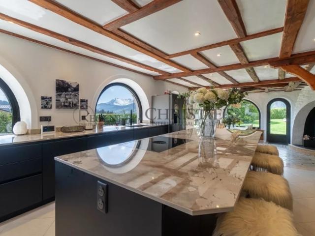 Magnifique chalet secteur Gibannaz