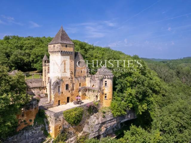 Magnifique château médiéval au cœur de la Dordogne 485m² Sarlat la Canéda