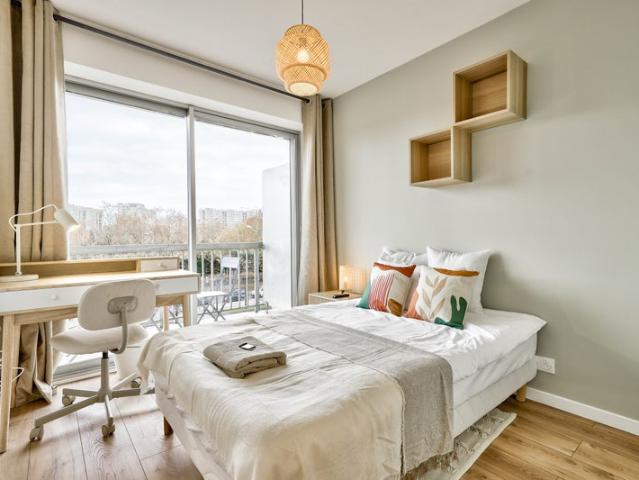 Jolie chambre avec douche privée magnifique appart