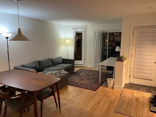 Magnifique condo meublé 2 chambres – Plateau/Mile End, Montréal