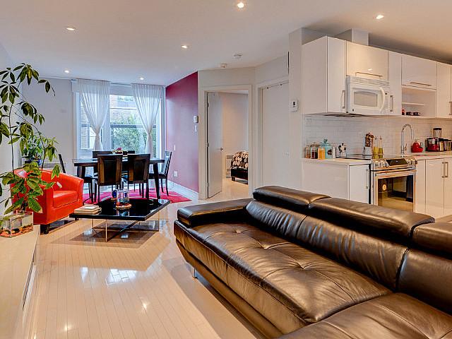 Magnifique Condo Moderne Avec Terrasse Privée!