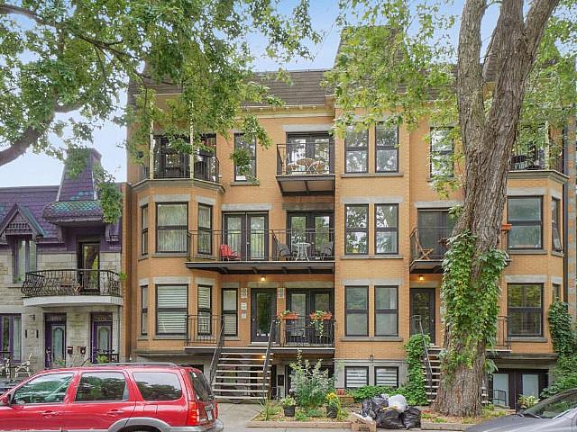 Magnifique Condo Face Au Parc Lafontaine Plateau mont royal