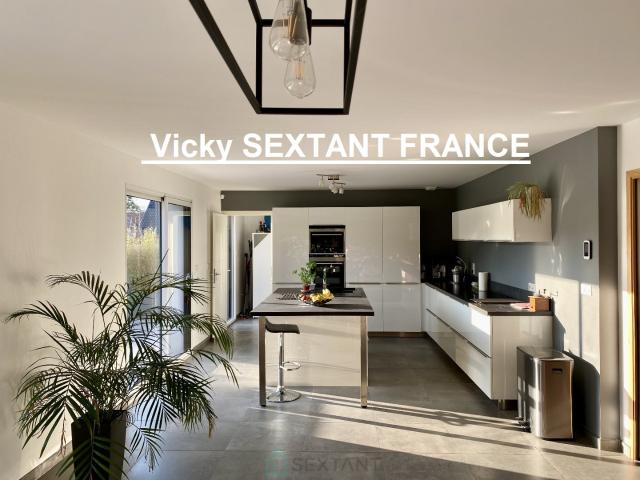 Magnifique construction contemporaine individuelle sur secteur calme et prisé