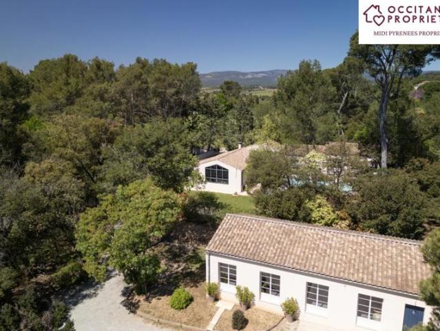 Propriété avec 2 villas, proche Carcassonne