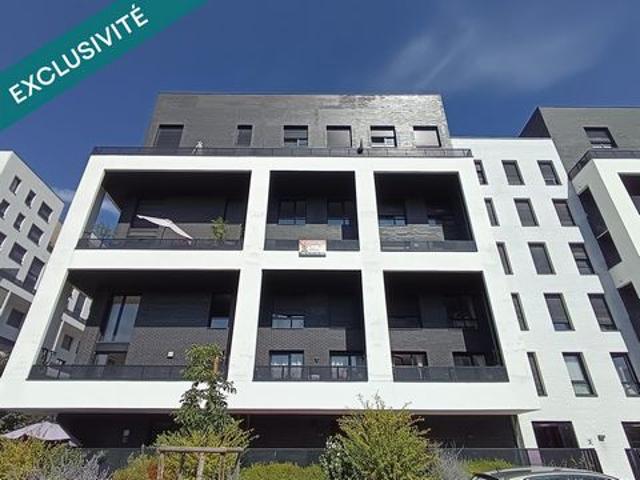 Magnifique Duplex 3P Résidence Récente Gare RER Cergy Préfecture