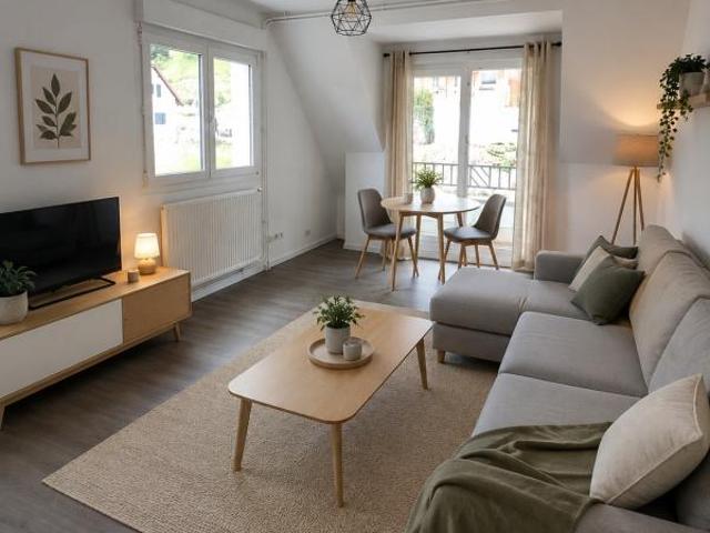 MAGNIFIQUE DUPLEX T4 AU CALME RESIDENCE DANS CADRE VERDOYANT 004703 AMU