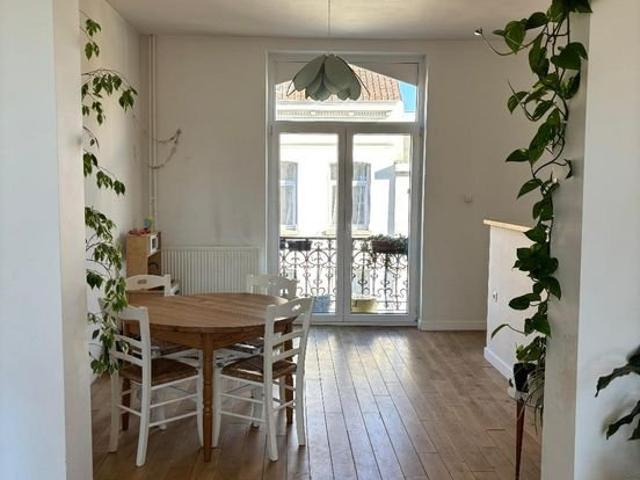 Magnifique duplex au coeur de Saint Gilles