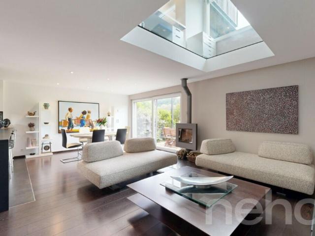 Magnifique duplex avec terrasse et jardin privatif