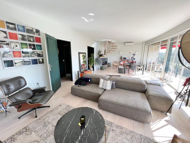 Magnifique duplex avec toit terrasse de 141m2 et vue sur le château de Saint Germain