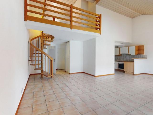 Magnifique duplex dans le bourg d’Echallens!