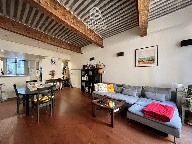 Magnifique Duplex de 91m2, proche Halles sainte Claire 91m² Grenoble