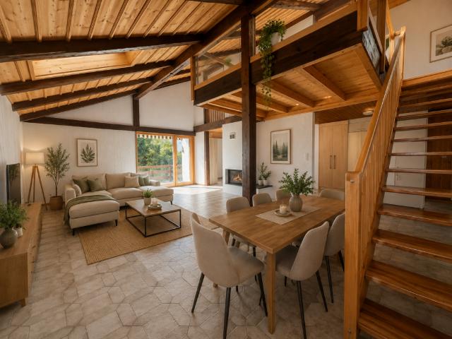 Magnifique duplex de 182 m² avec terrasse et jardin