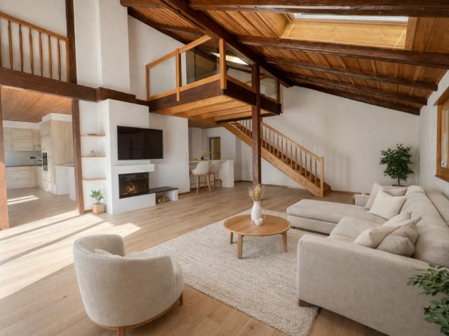 Magnifique duplex de 182 m² avec terrasse et jardin