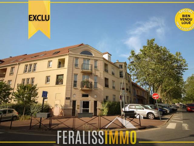 Magnifique duplex F7 au coeur du port de Cergy !