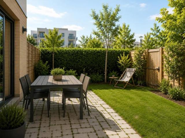 Magnifique duplex familial avec jardin – proche ligne 14 – Orly – Parcs en Scène